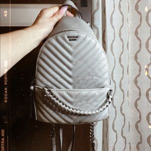 Victoria Secret small backpack/purse ✨